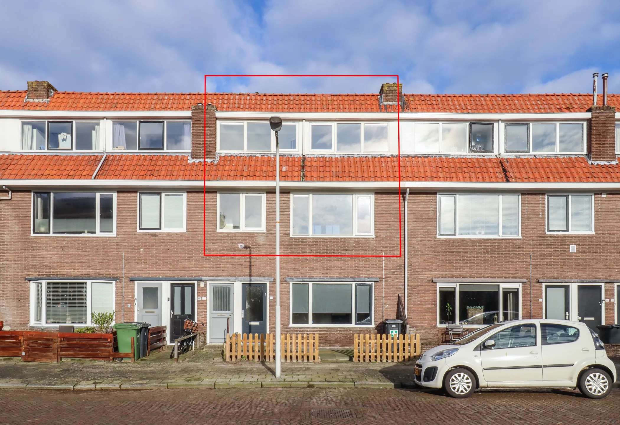 Bovenwoning Frederik Hendrikstraat 27 I in Sneek