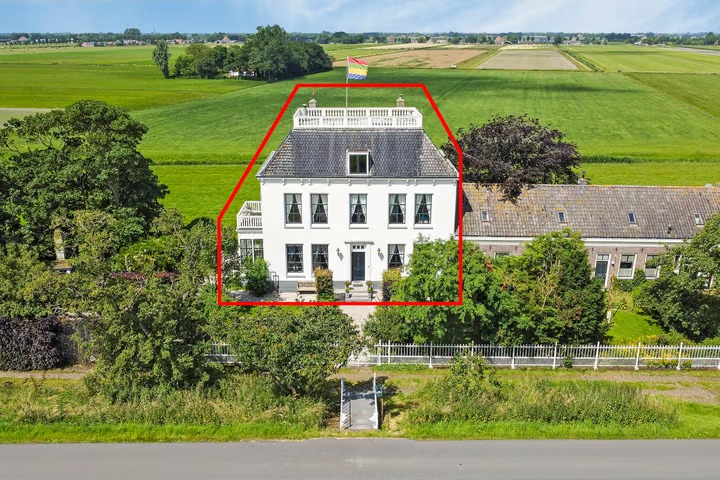 Halfvrijstaande woning Noorddijk 23 in Noordbeemster