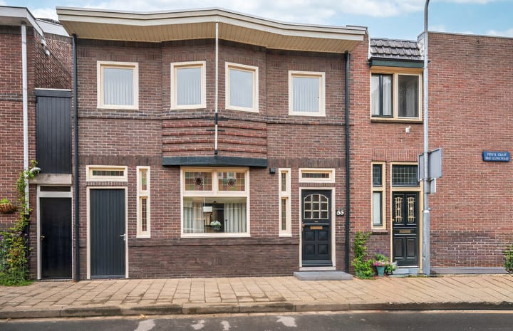 Geschakelde woning 1e Graaf van Loonstraat 55 Venlo