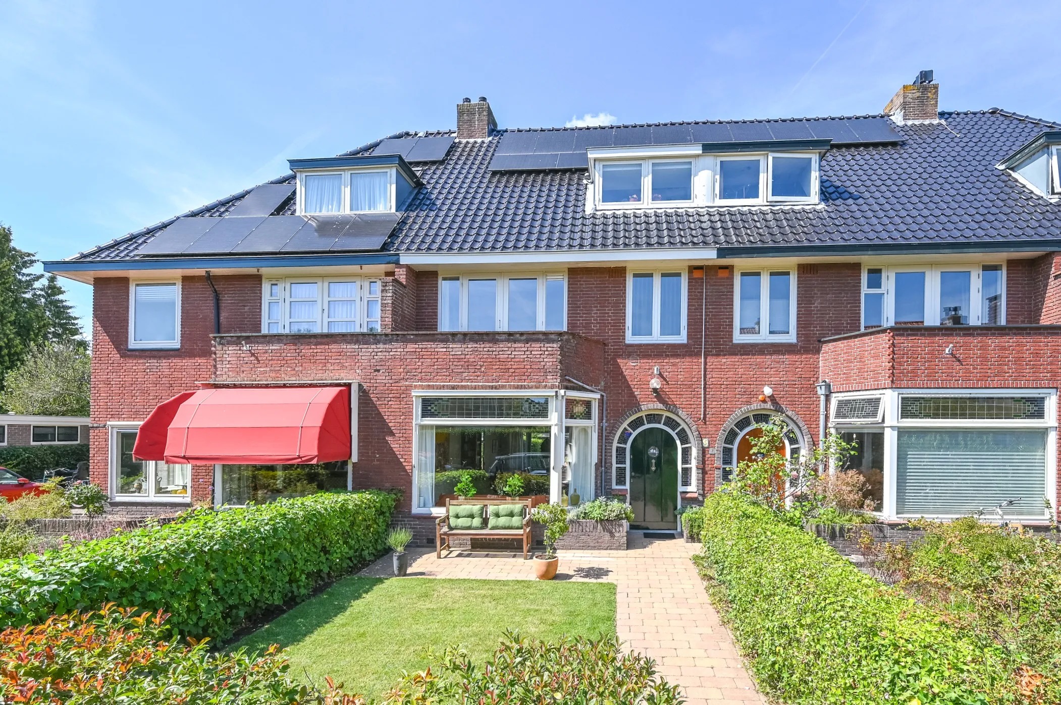 Tussenwoning Irislaan 5 in Heemstede