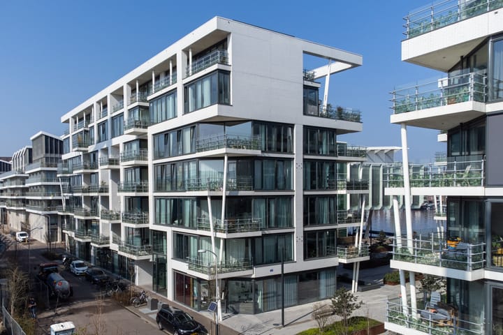 Galerijflat (appartement) Bottelarijstraat 257 Amsterdam