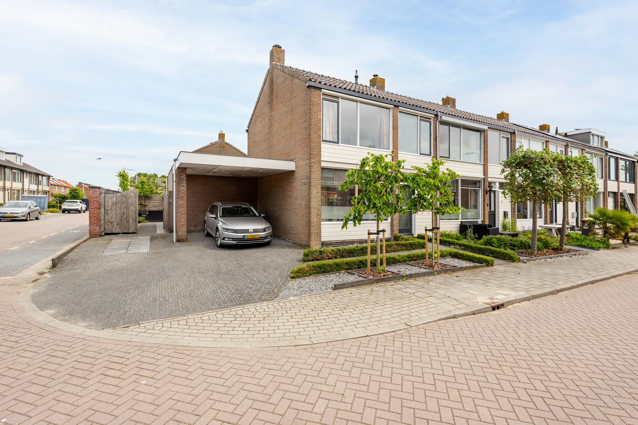 Hoekwoning Prins Hendrikstraat 13 in Groot-Ammers
