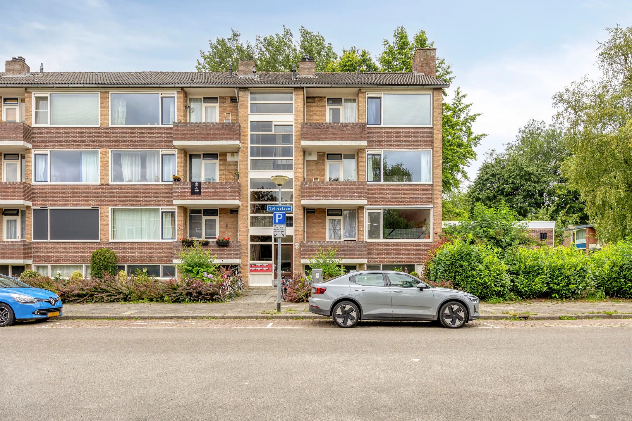 Portiekflat Spirealaan 112 in Groningen