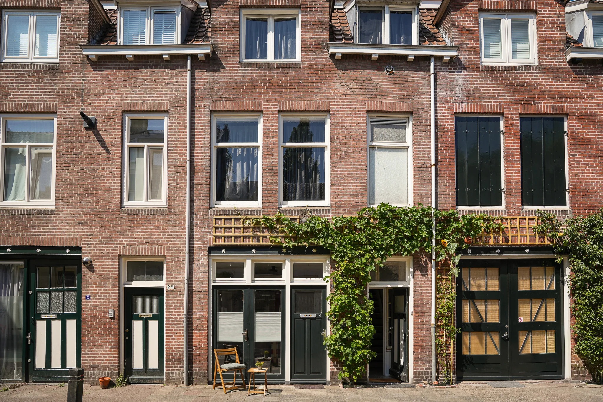 Benedenwoning Kapelstraat 4 in Utrecht
