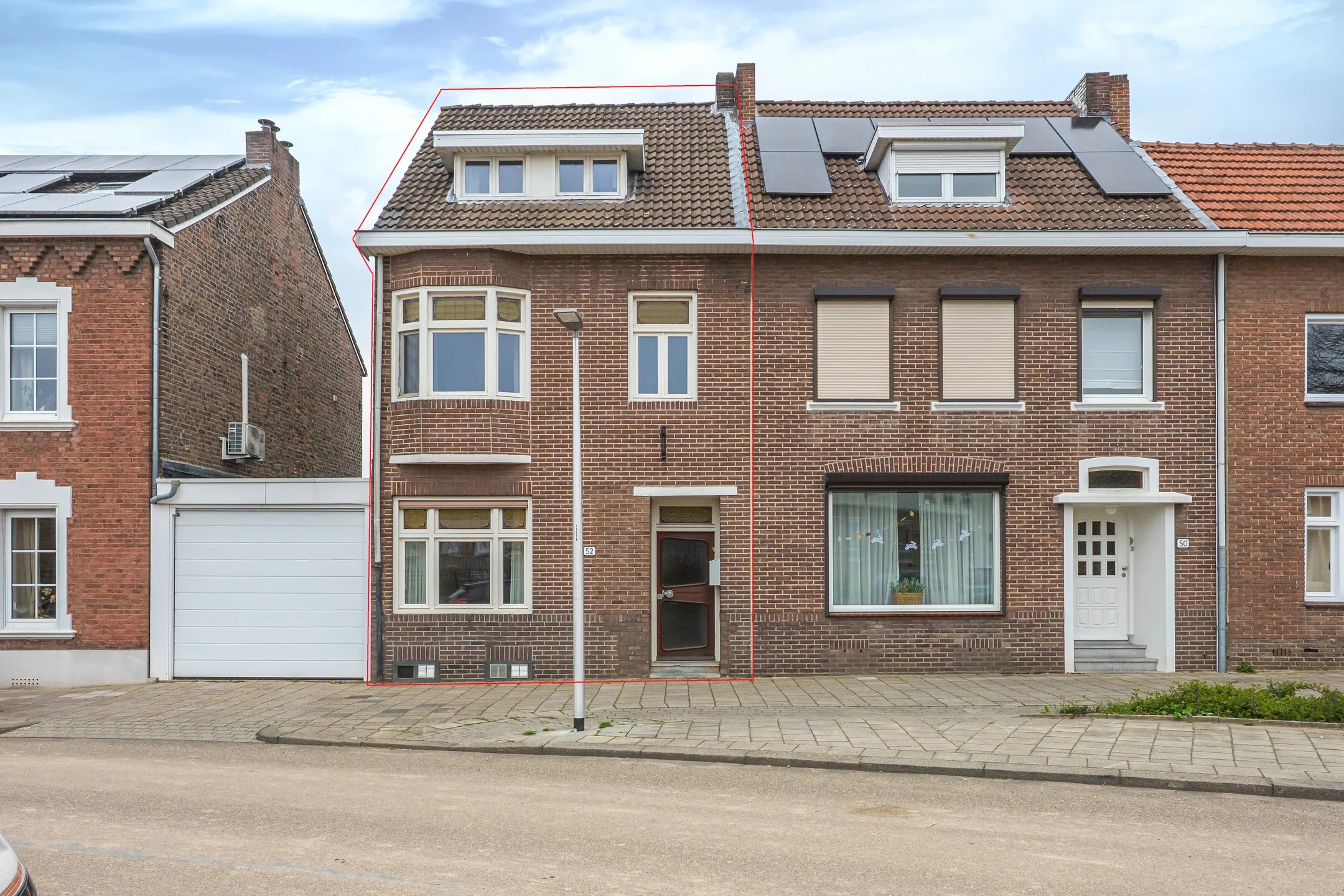 Geschakelde woning Nullanderstraat 52 Kerkrade