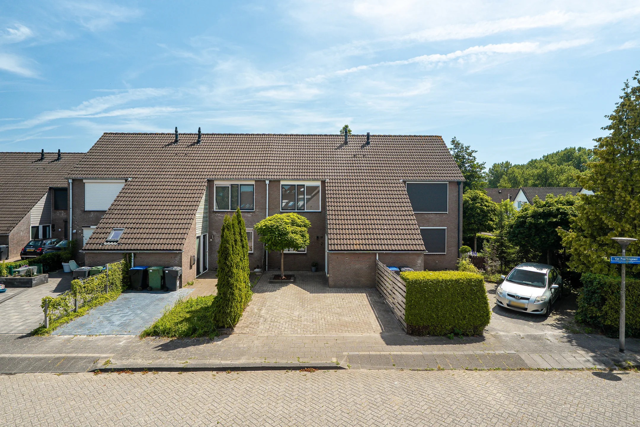 Tussenwoning Ype Poortingawei 47 in Leeuwarden