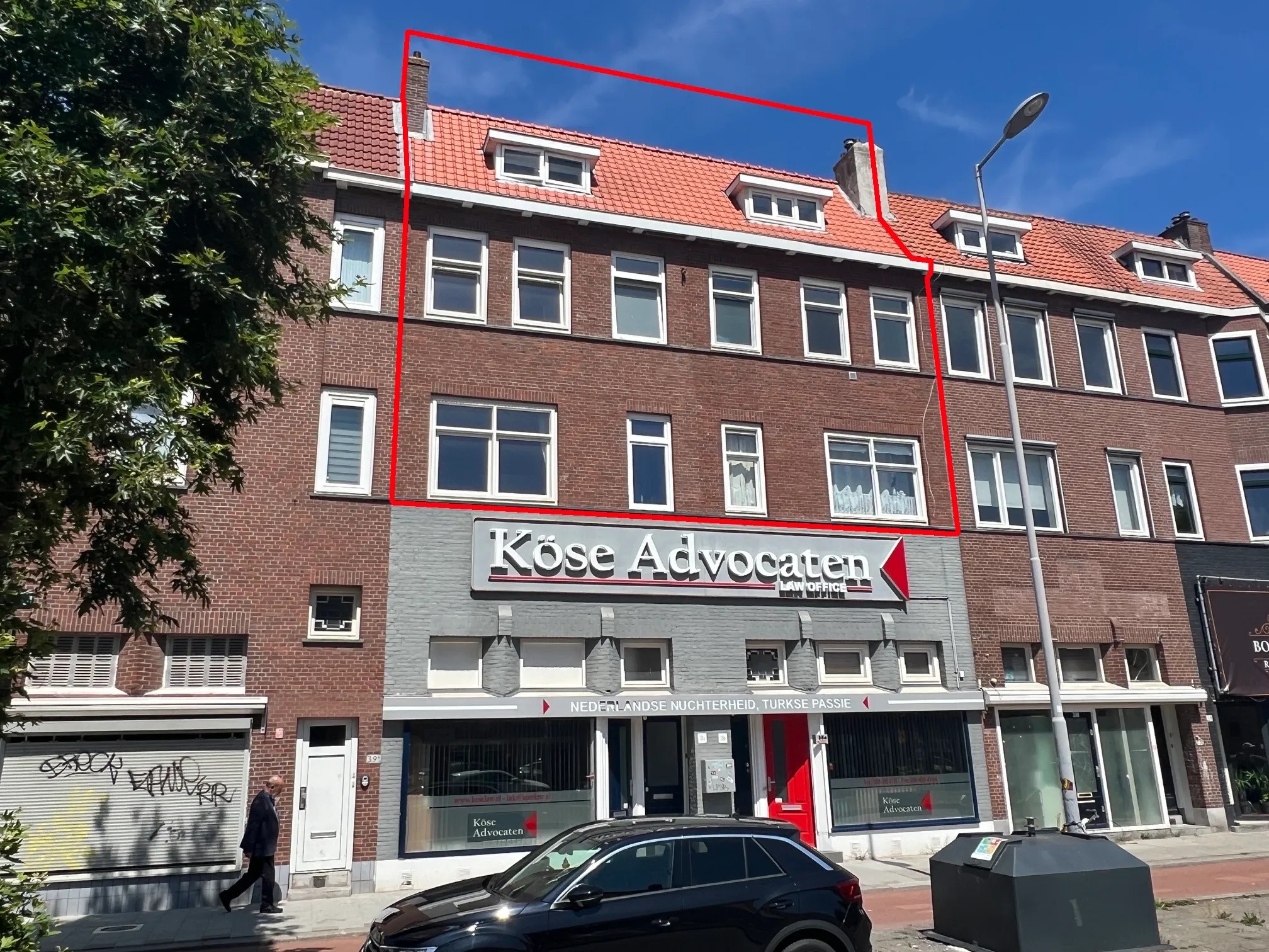 Bovenwoning Bree 35 B01 in Rotterdam