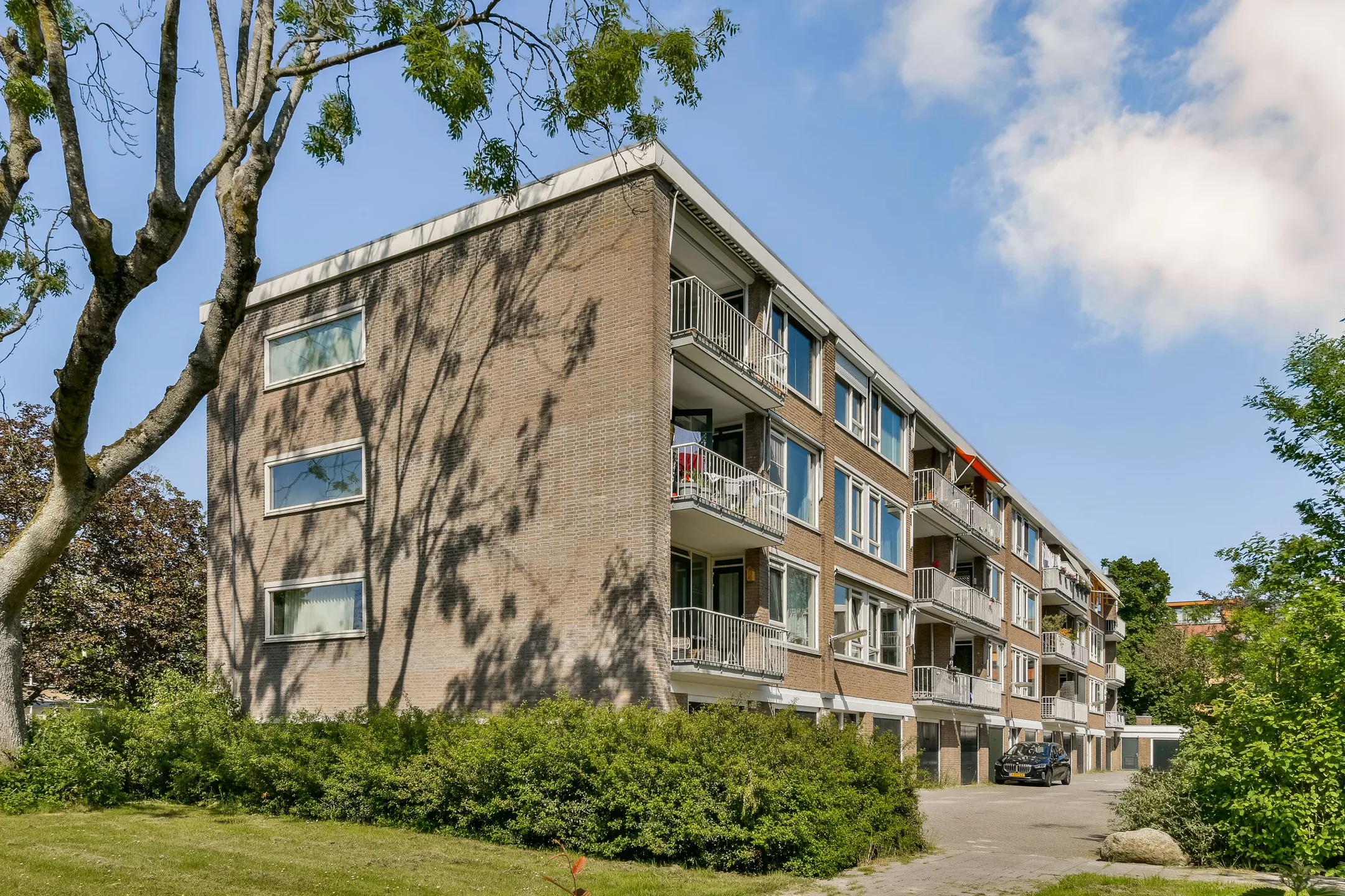 Portiekflat Fichtestraat 28 in Rotterdam