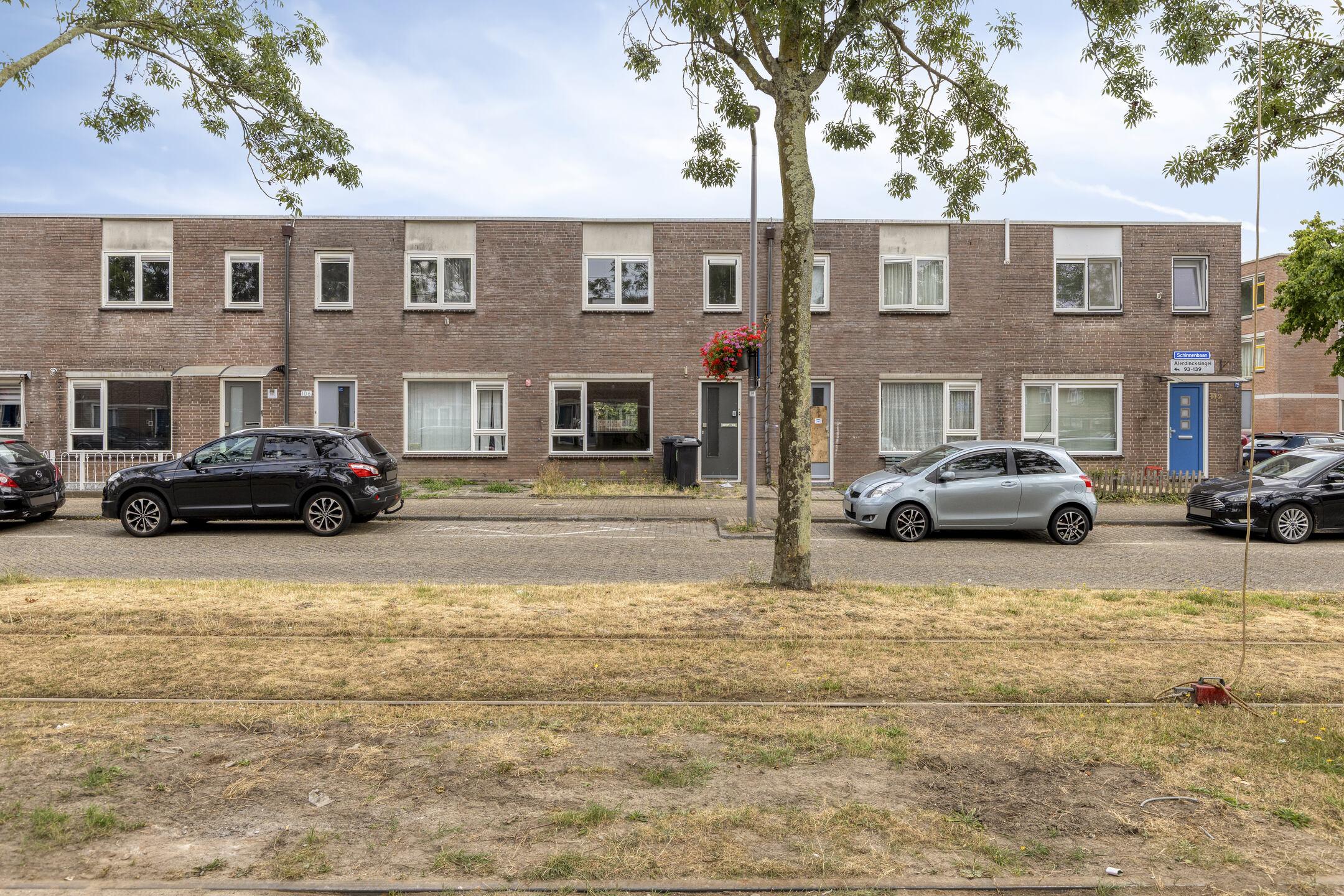Tussenwoning Schinnenbaan 108 in Rotterdam