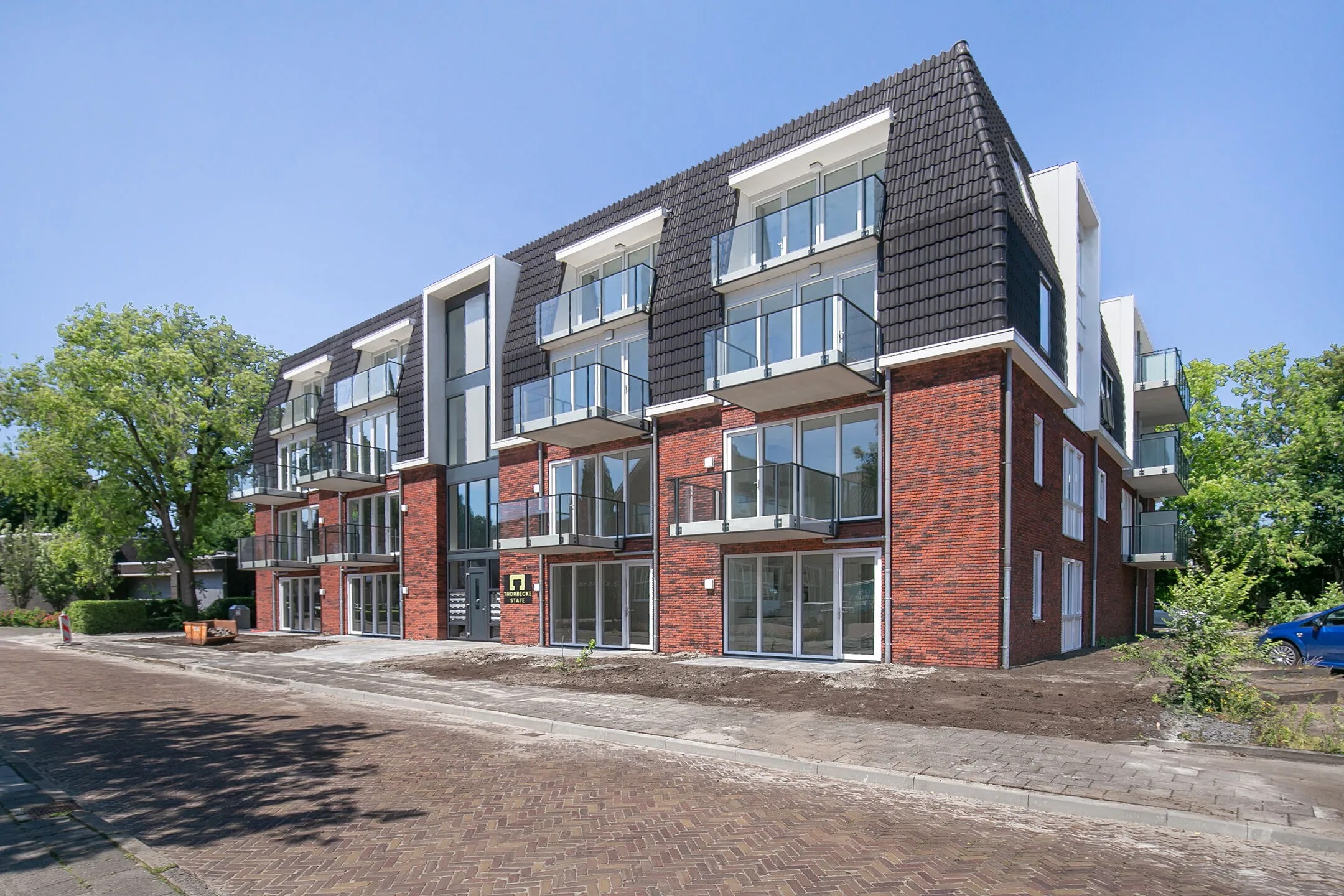 Galerijflat Thorbeckestraat 1 3 in Heerenveen