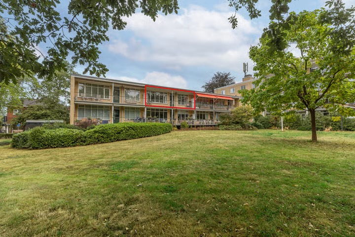 Galerijflat Eslaan 72 in Bussum