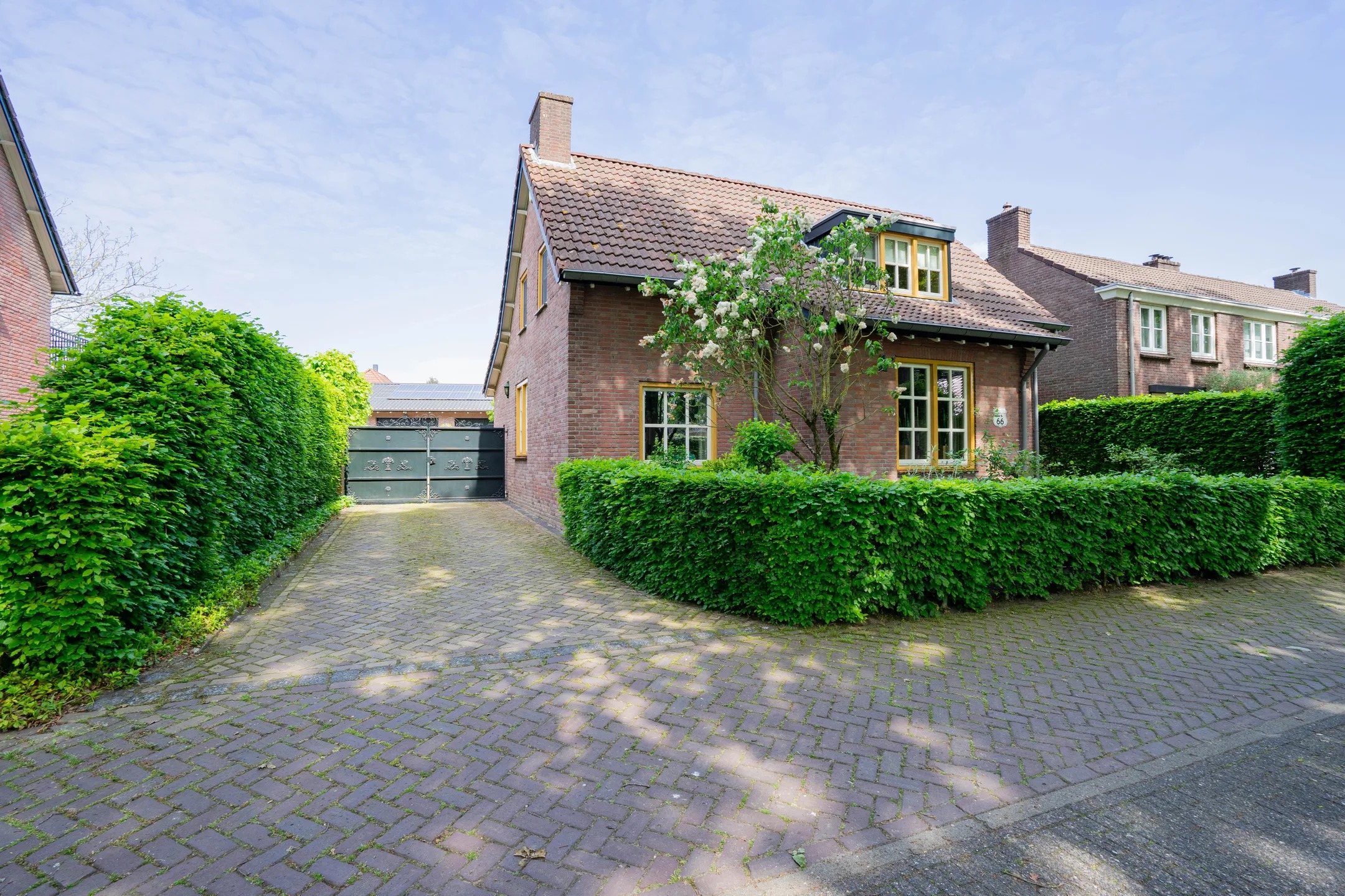 Vrijstaande woning Helmondsestraat 66 in Bakel