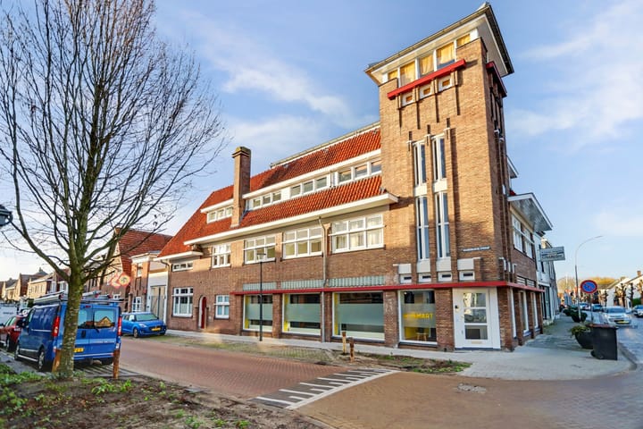 Portiekflat Loeffstraat 34 b in Waalwijk