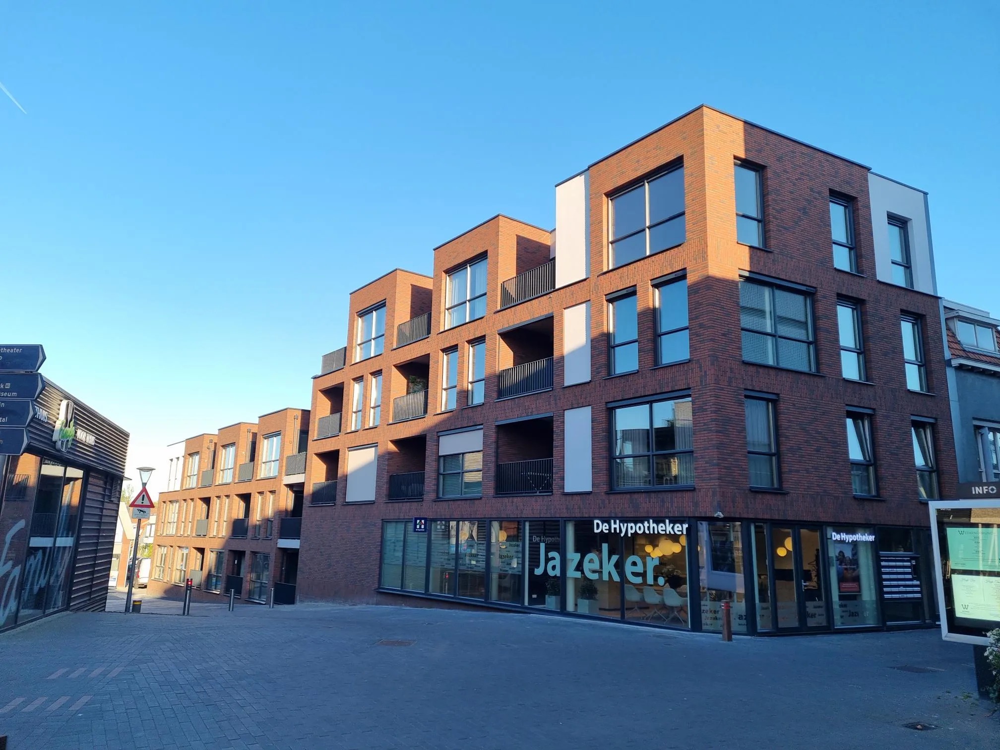 Galerijflat Noordstraat 4 d in Terneuzen