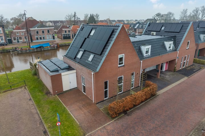 Halfvrijstaande woning Klein Lageland 1 c in Zwartsluis