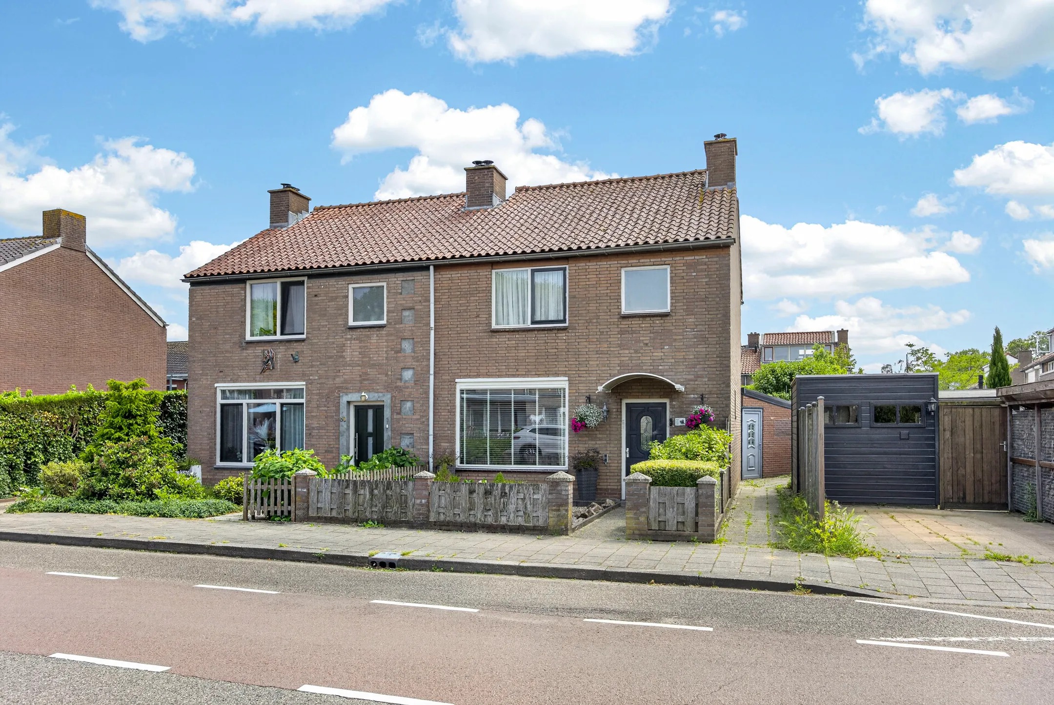 2-onder-1-kapwoning Prins Hendrikstraat 53 in Elst