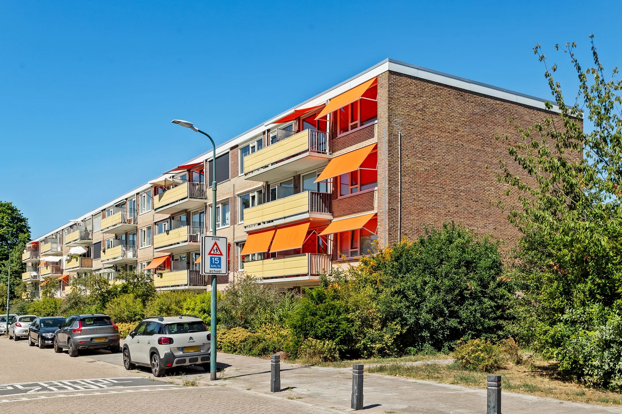 Portiekflat Abt Ludolfweg 42 De Bilt