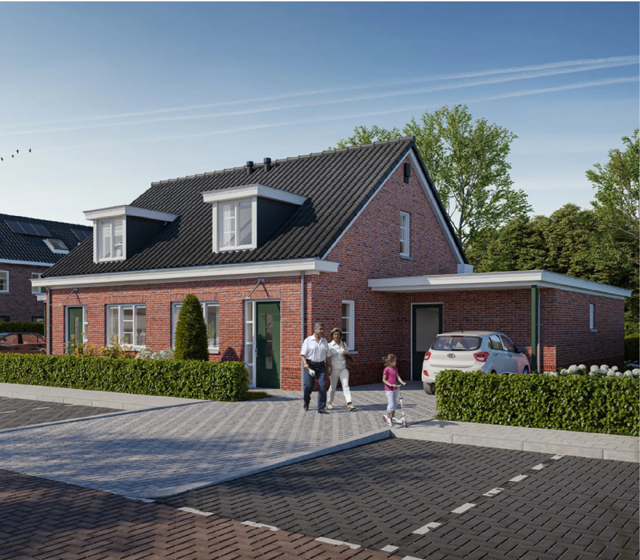 Halfvrijstaande woning Korenweg 33 in Silvolde