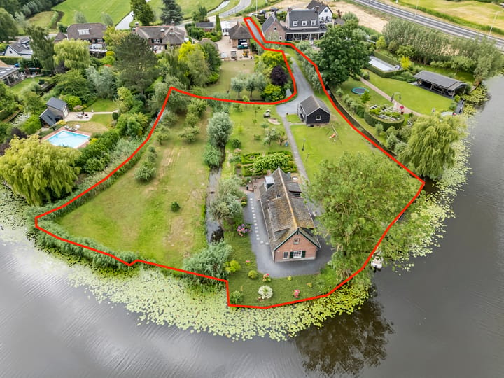 Vrijstaande woning Muisbroekseweg 9 in Giessenburg