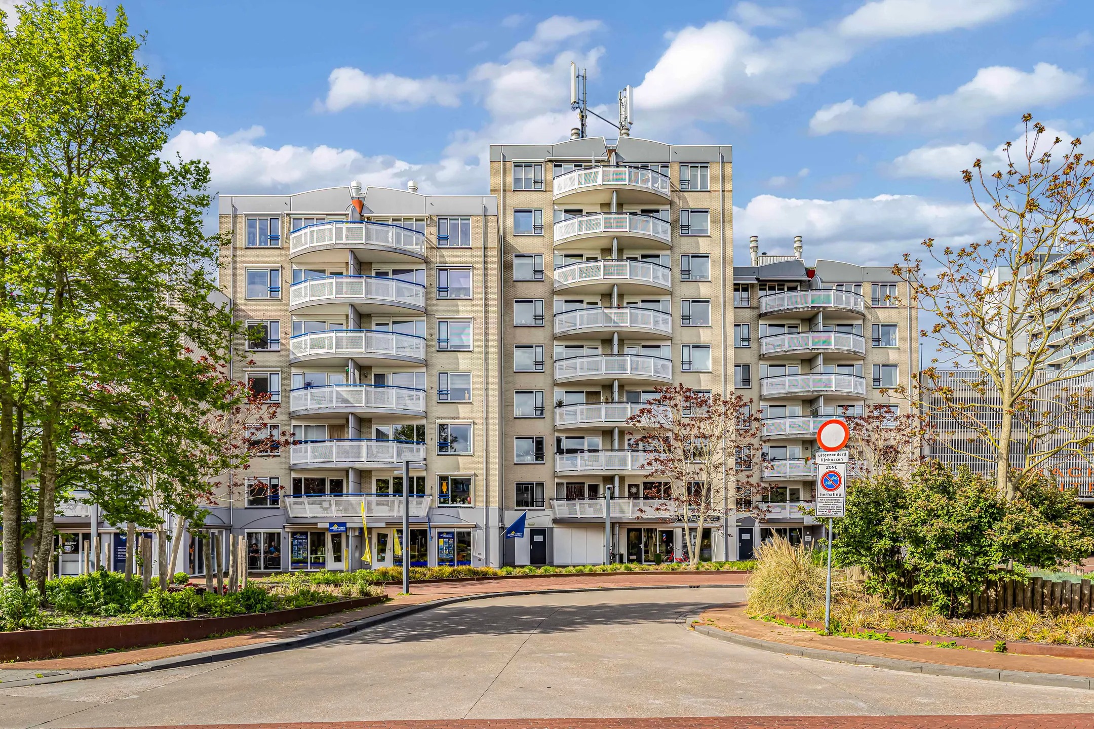 Portiekflat Van Knobelsdorffplein 88 in Drachten