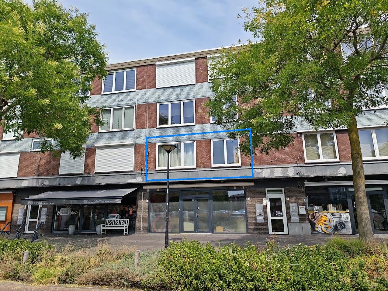 Portiekflat Nieuwe Markt 24 in Echt
