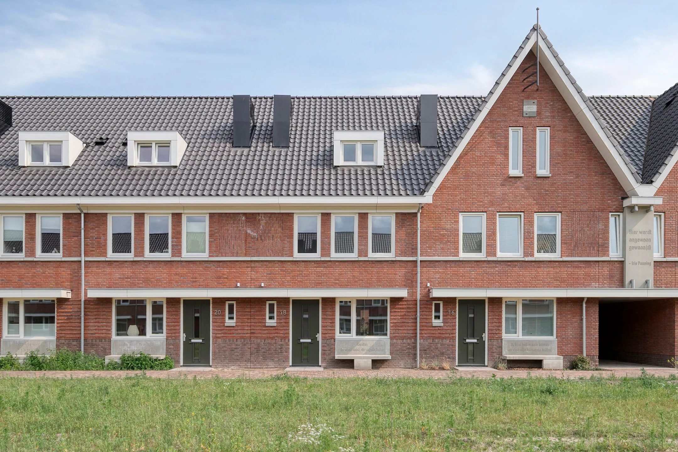 Tussenwoning Orkestpad 18 in Eindhoven