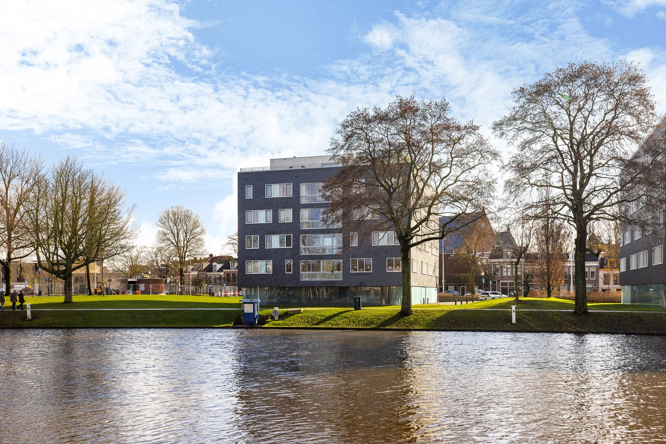 Portiekflat Wissesdwinger 11 in Leeuwarden