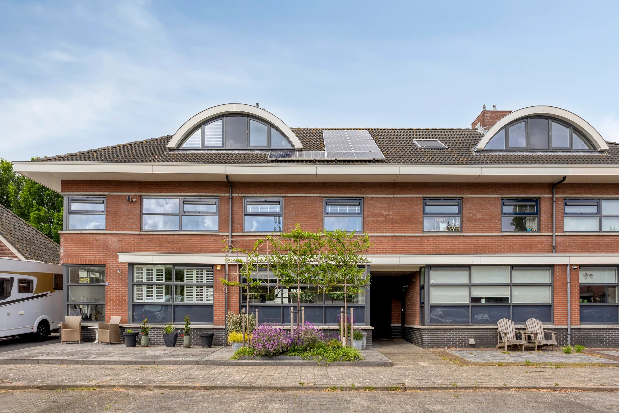 Tussenwoning Ganzehof 24 in Midwoud