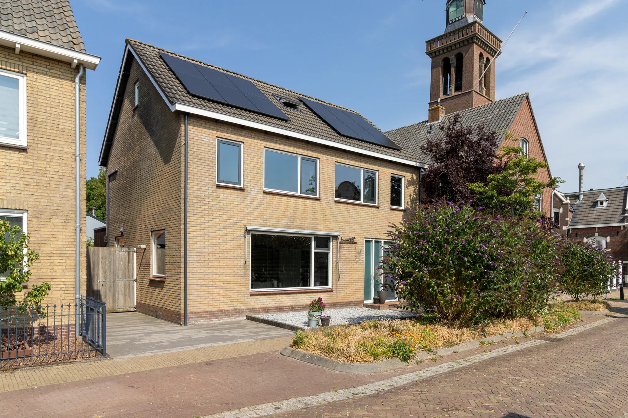 Vrijstaande woning Dûbelestreek 18 in Dronryp