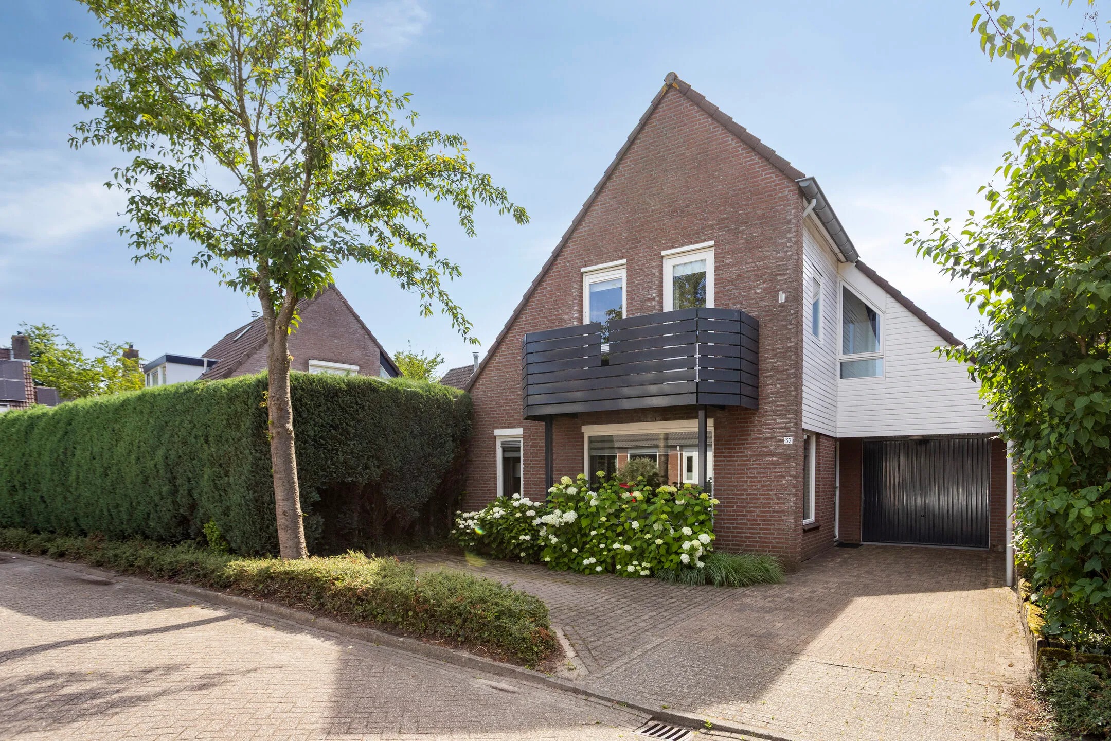Geschakelde woning Zwanenstuck 32 in Nuenen