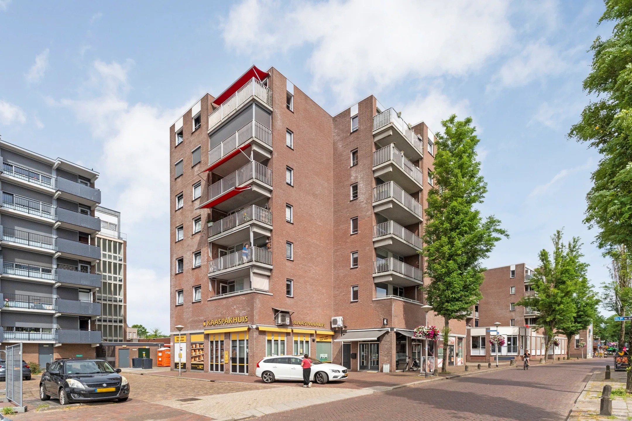 Portiekflat De Spinde 601 in Hardenberg