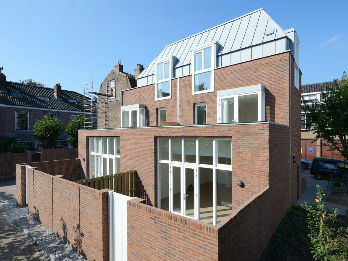 Geschakelde woning Kennemerstraat 6 in Haarlem