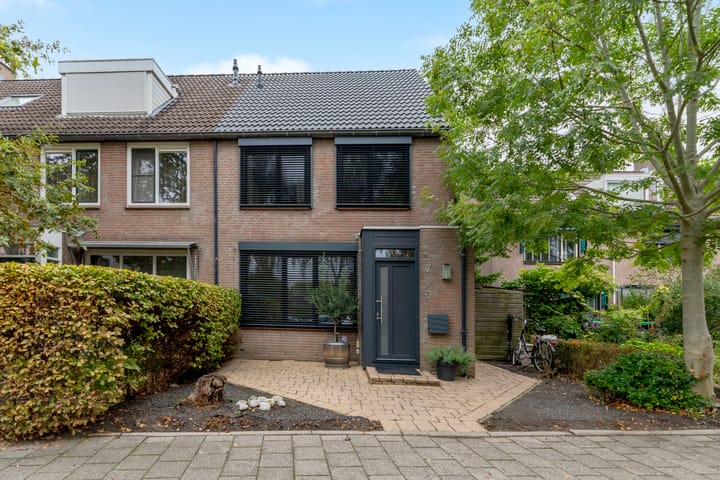 Eengezinswoning, hoekwoning Rietgors 7 in Barendrecht