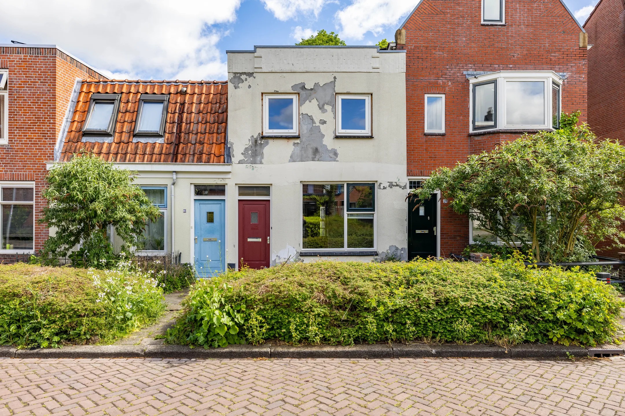 Tussenwoning Middenstraat 12 in Groningen