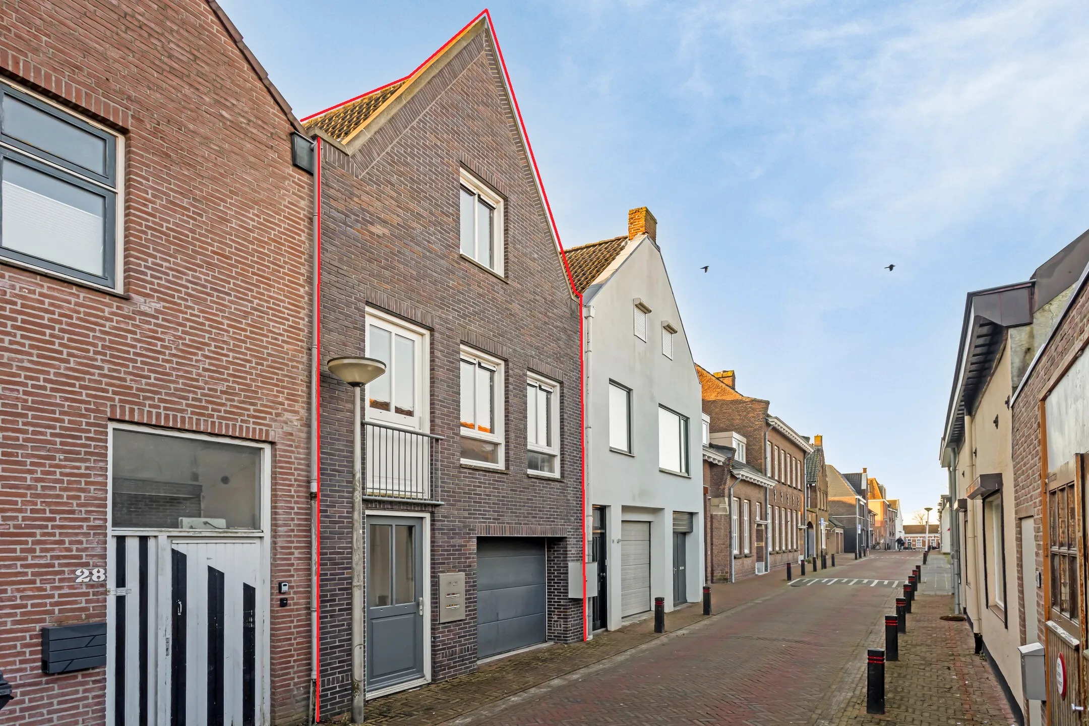 Maisonnette Visserstraat 26 a in Steenbergen