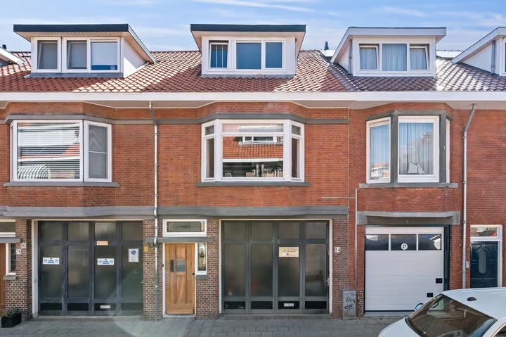 Bovenwoning Menninckstraat 82 in Den Haag