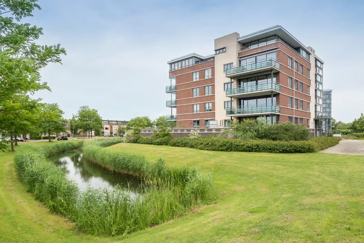 Portiekflat Sluisleede 2 in Barendrecht