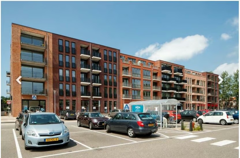Tussenverdieping Calvijnlaan 63 in Haarlem