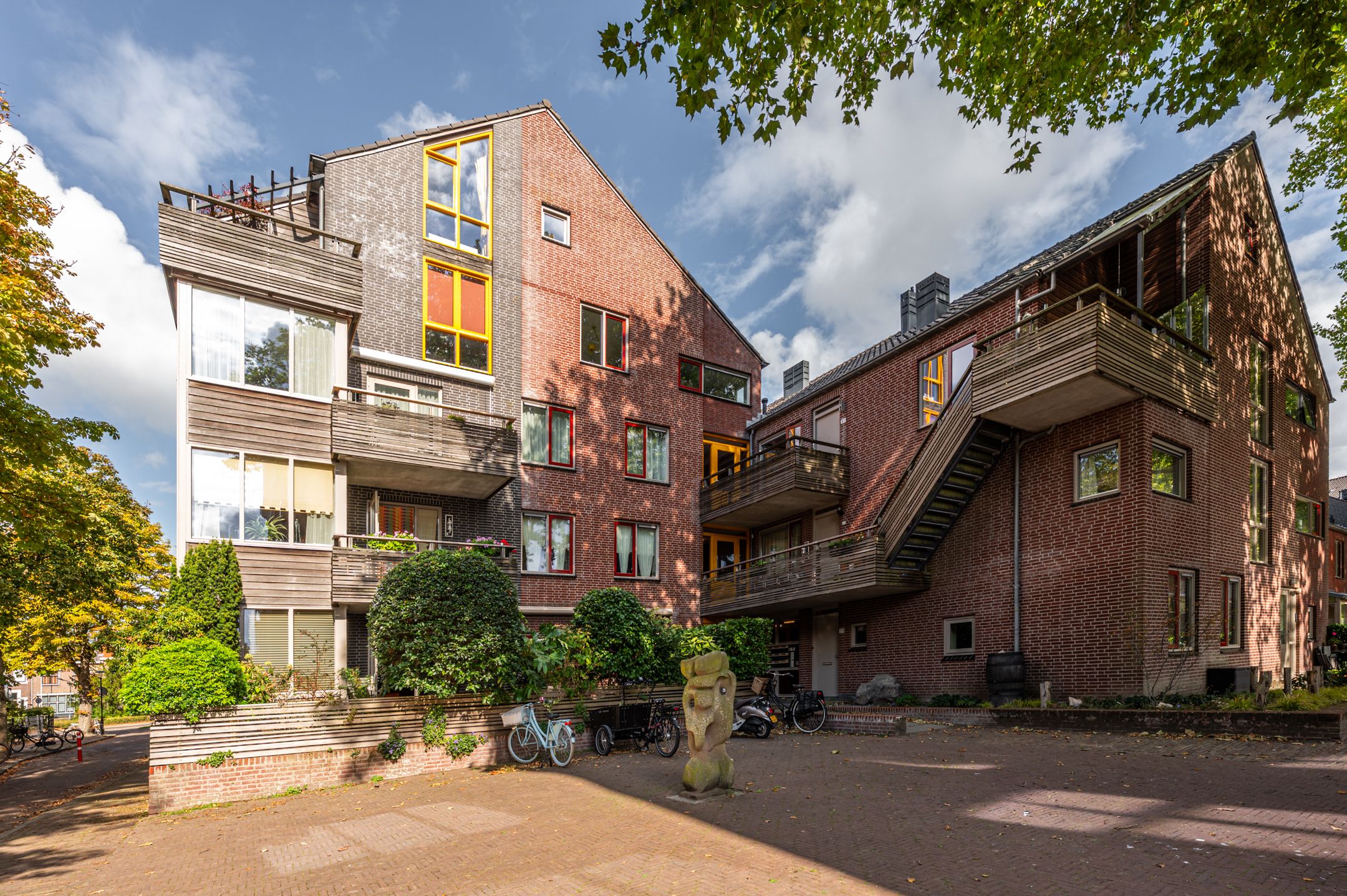 Portiekflat Zuidsingel 19 Middelburg