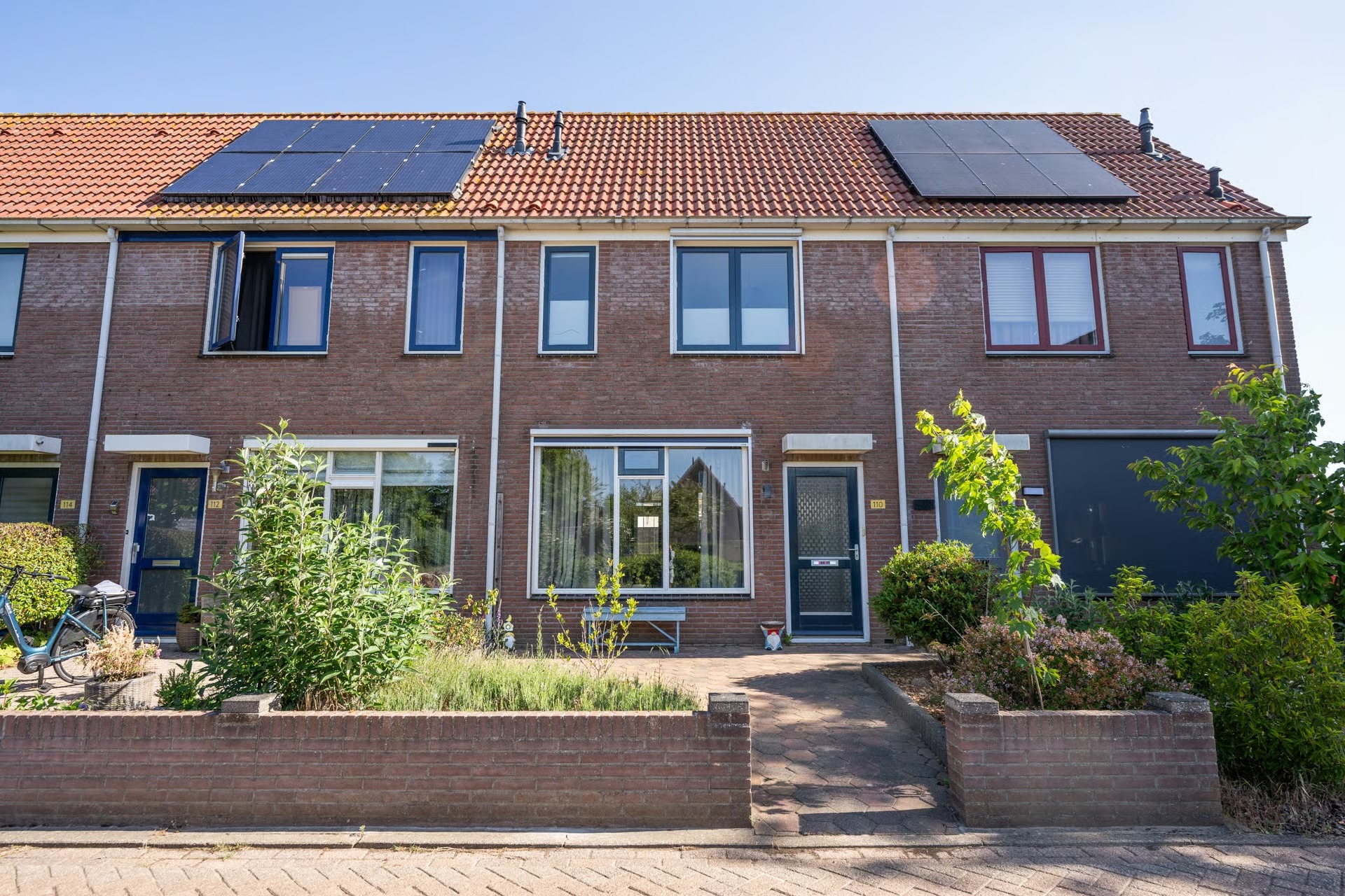 Tussenwoning Buytengors 110 in Den Burg