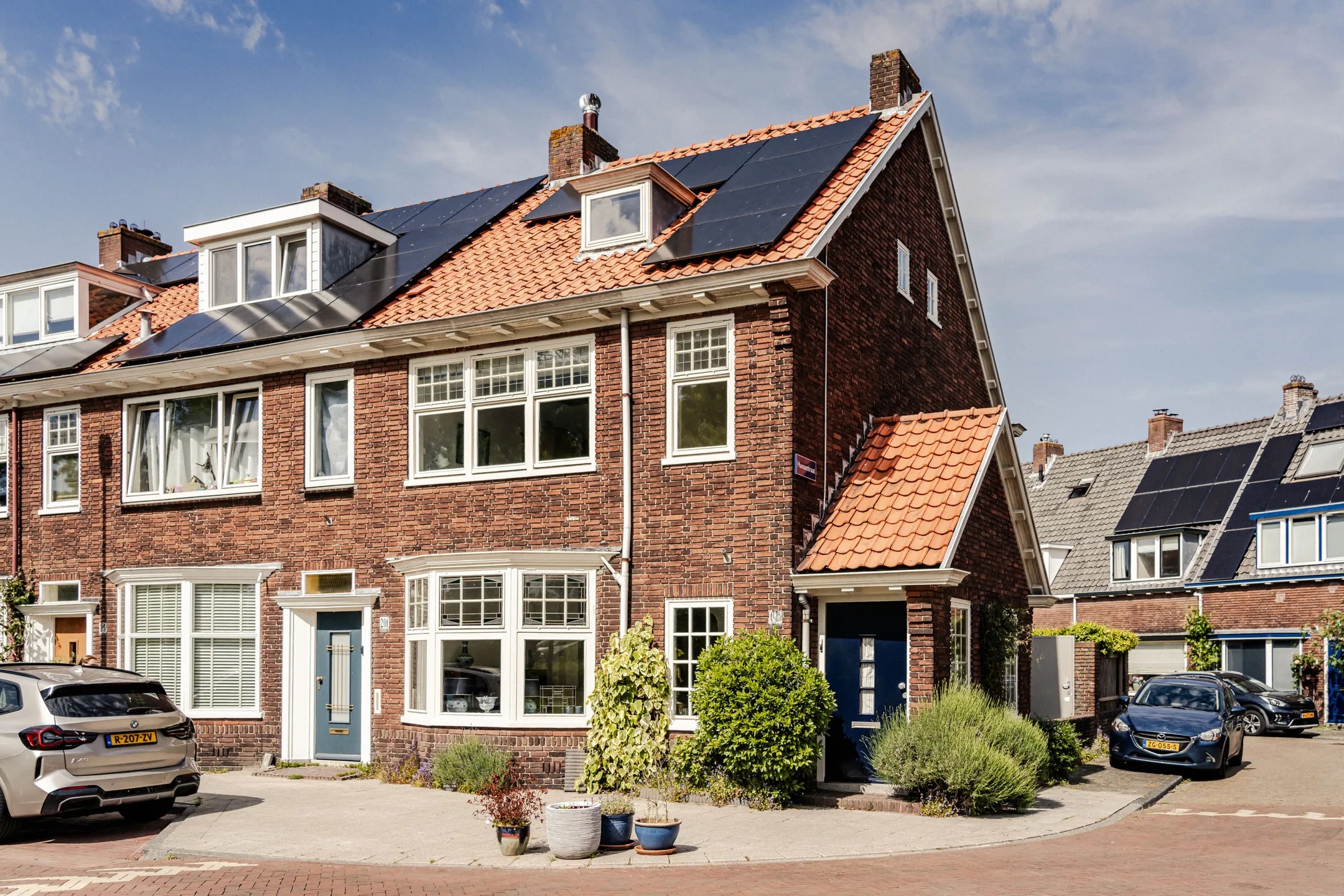 Hoekwoning Jan Gijzenkade 199 in Haarlem