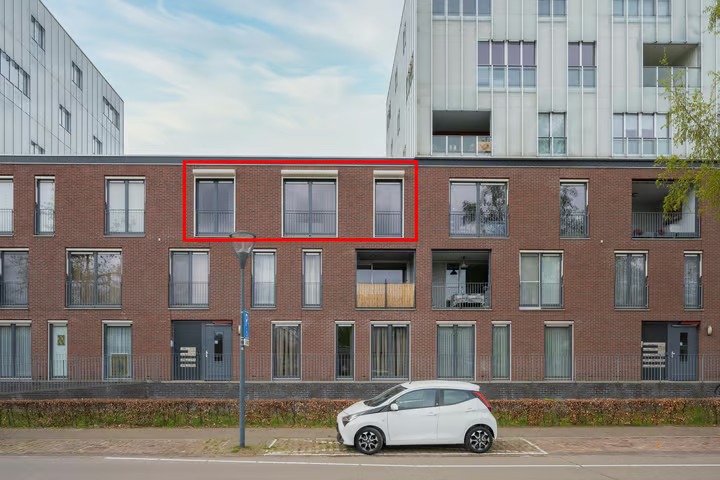 Portiekflat Zandkasteel 96 in Eindhoven