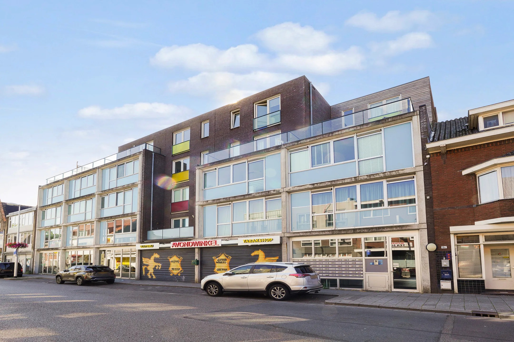Galerijflat Korvelseweg 184 03 in Tilburg
