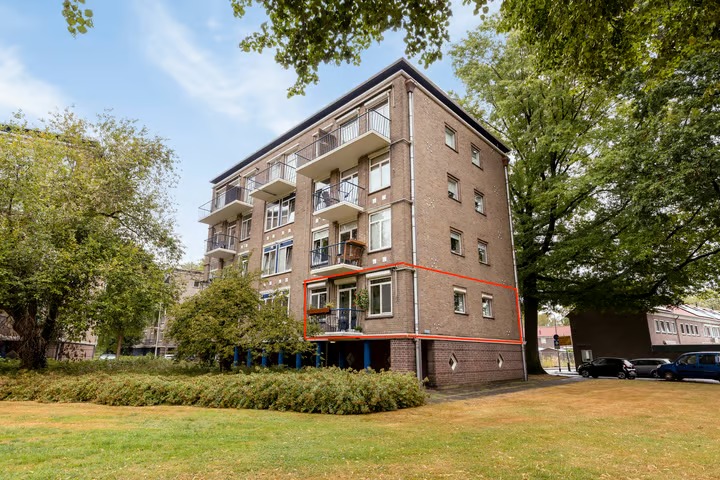 Portiekflat Johannes van Zantenstraat 51 in Tilburg