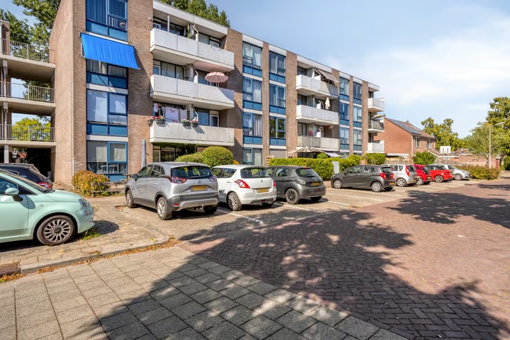 Galerijflat Andijkstraat 65 in Emmeloord