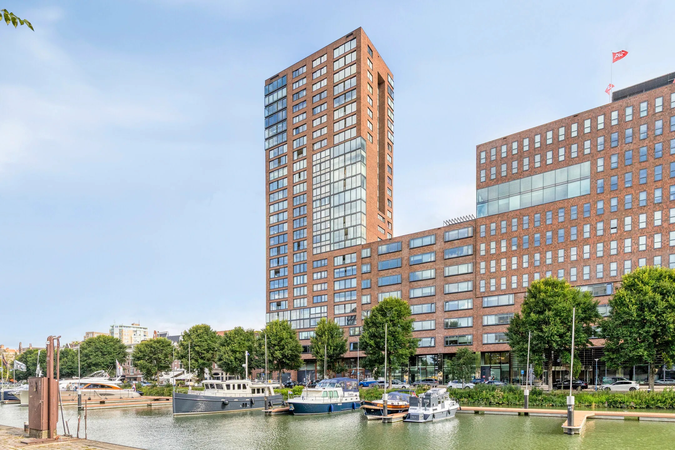 Portiekwoning Admiraliteitskade 75 Q in Rotterdam