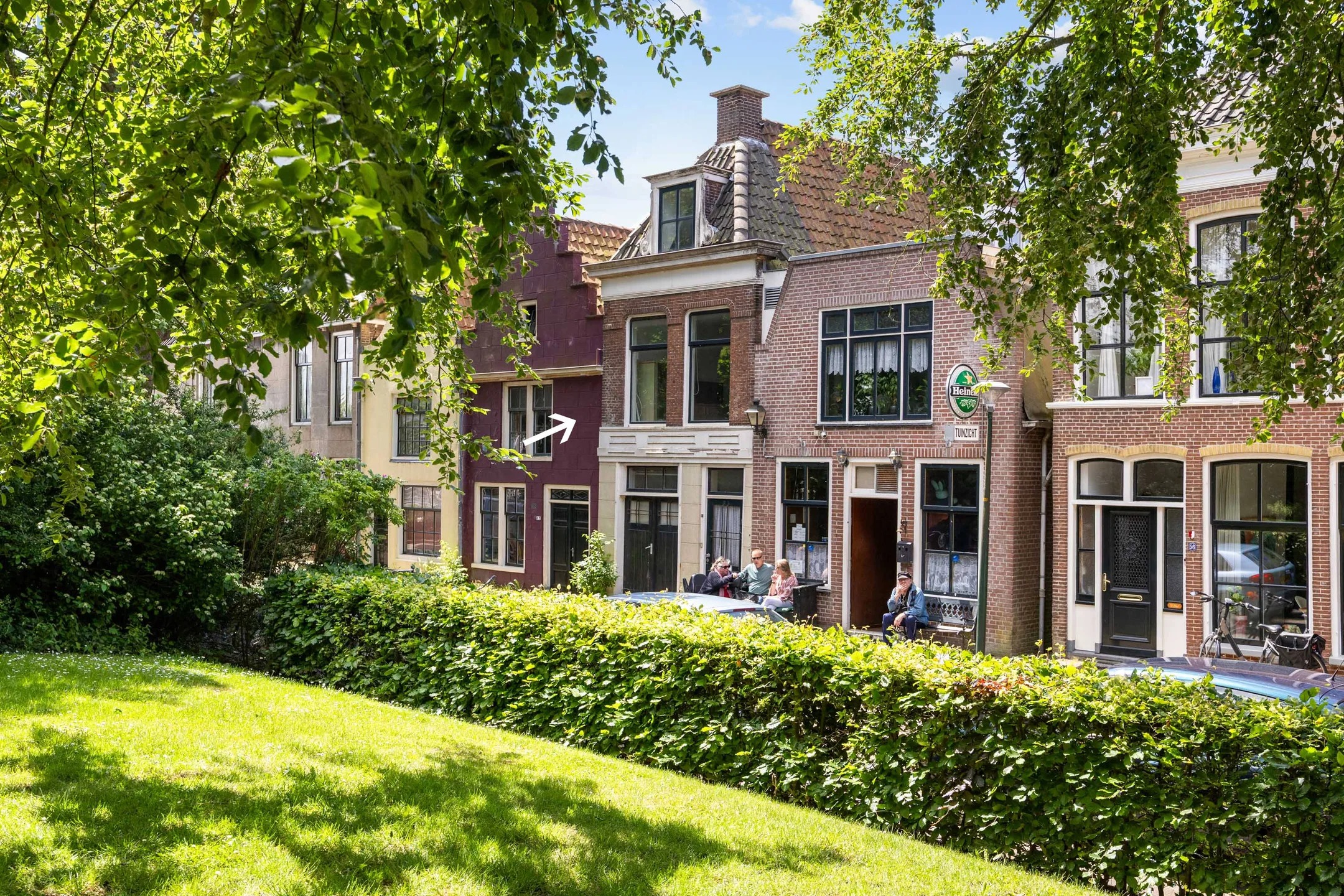 Tussenwoning Nieuwstraat 60 in Harlingen