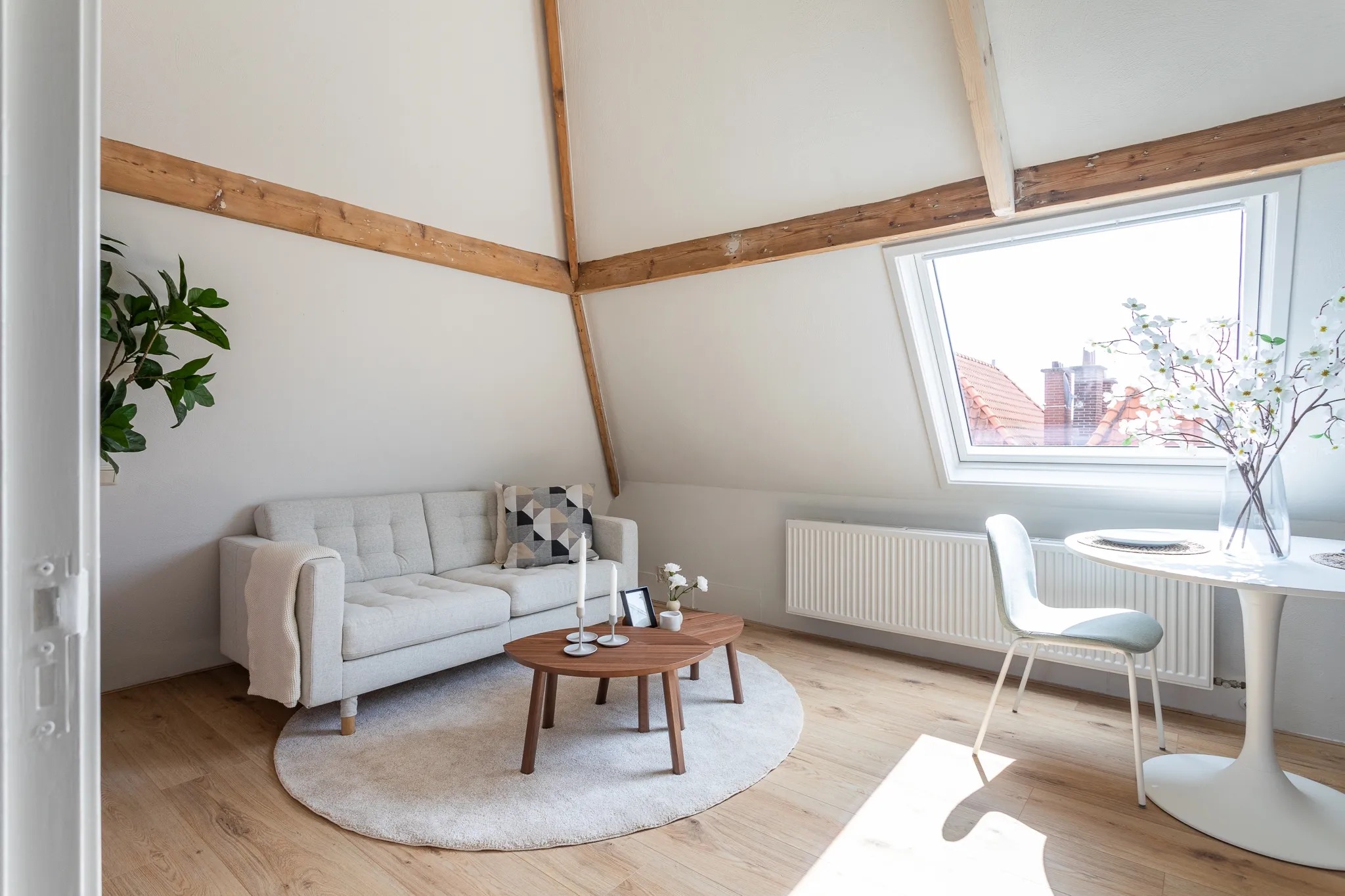 Bovenwoning Van Bylandtstraat 87 B in Den Haag