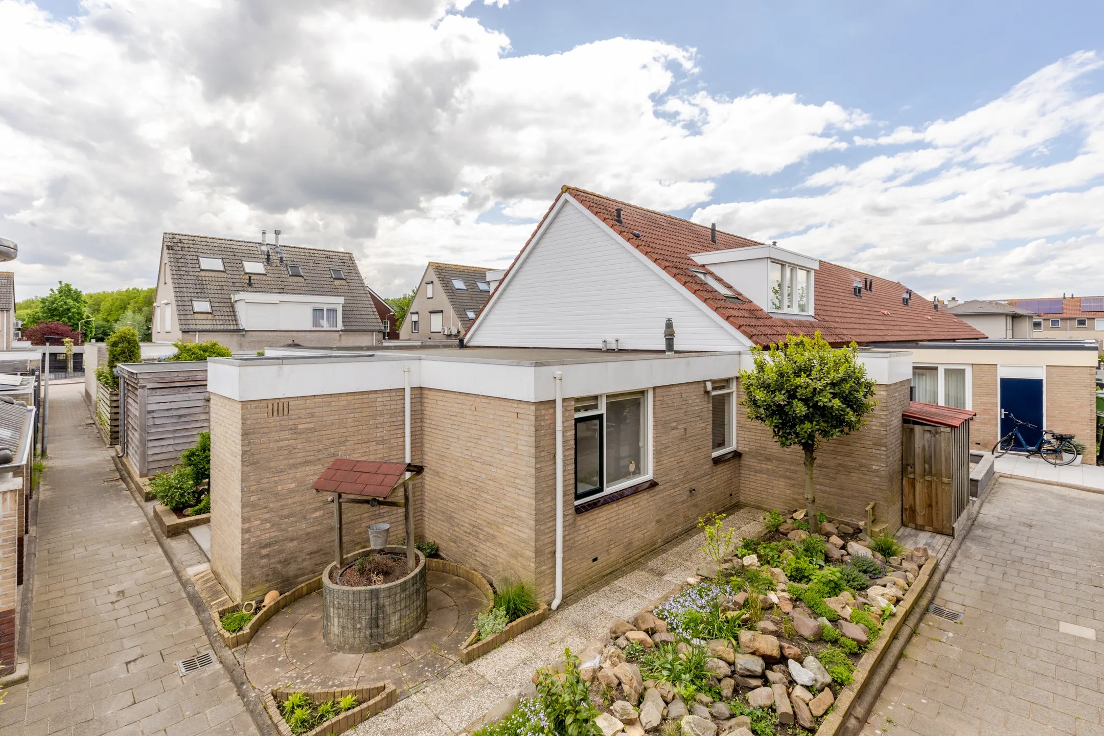 Hoekwoning Plaszoom 1 in 's-Gravendeel