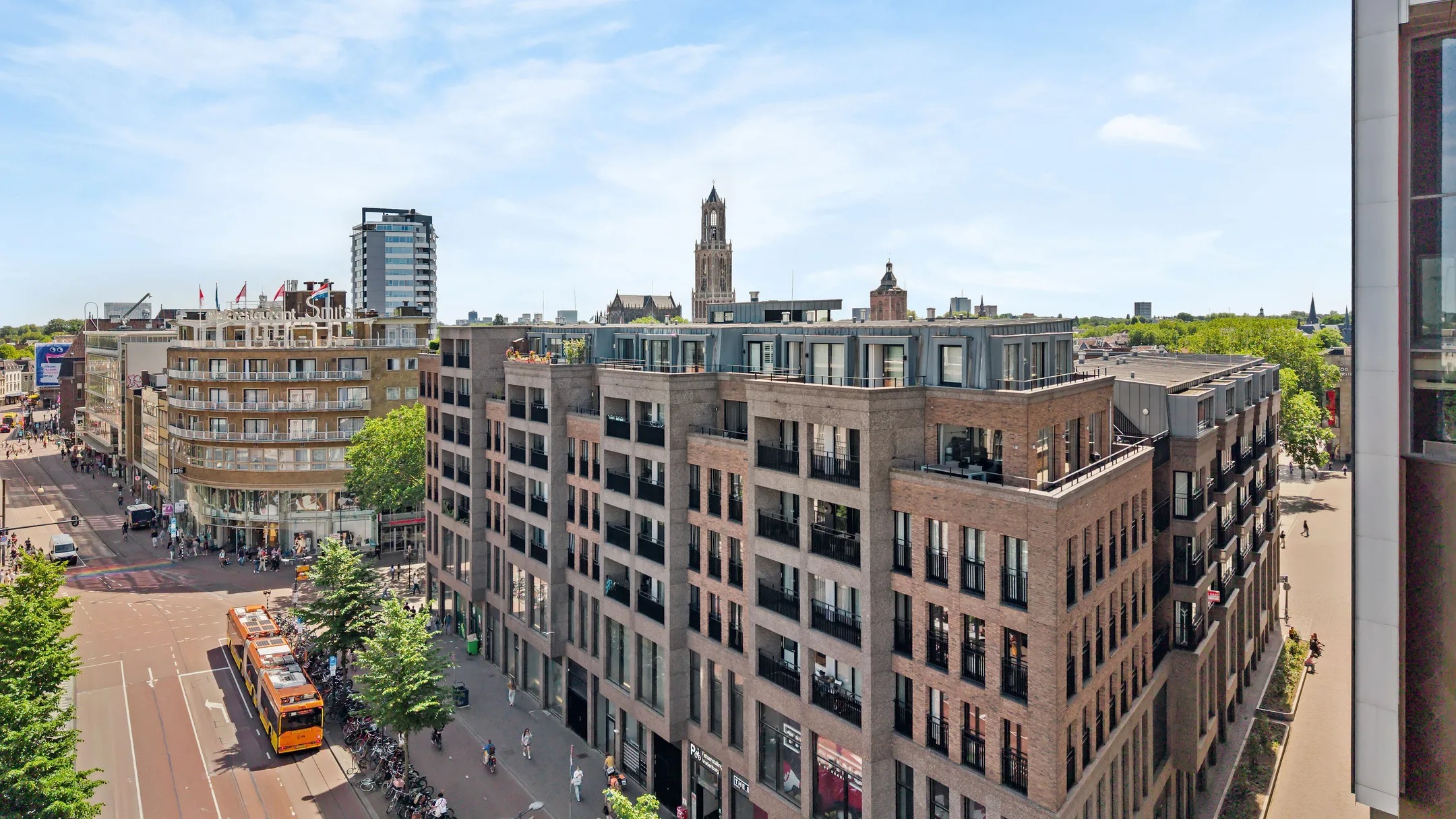 Galerijflat Vredenburg 69 Utrecht